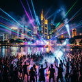 Frankfurt Main Euro Dance