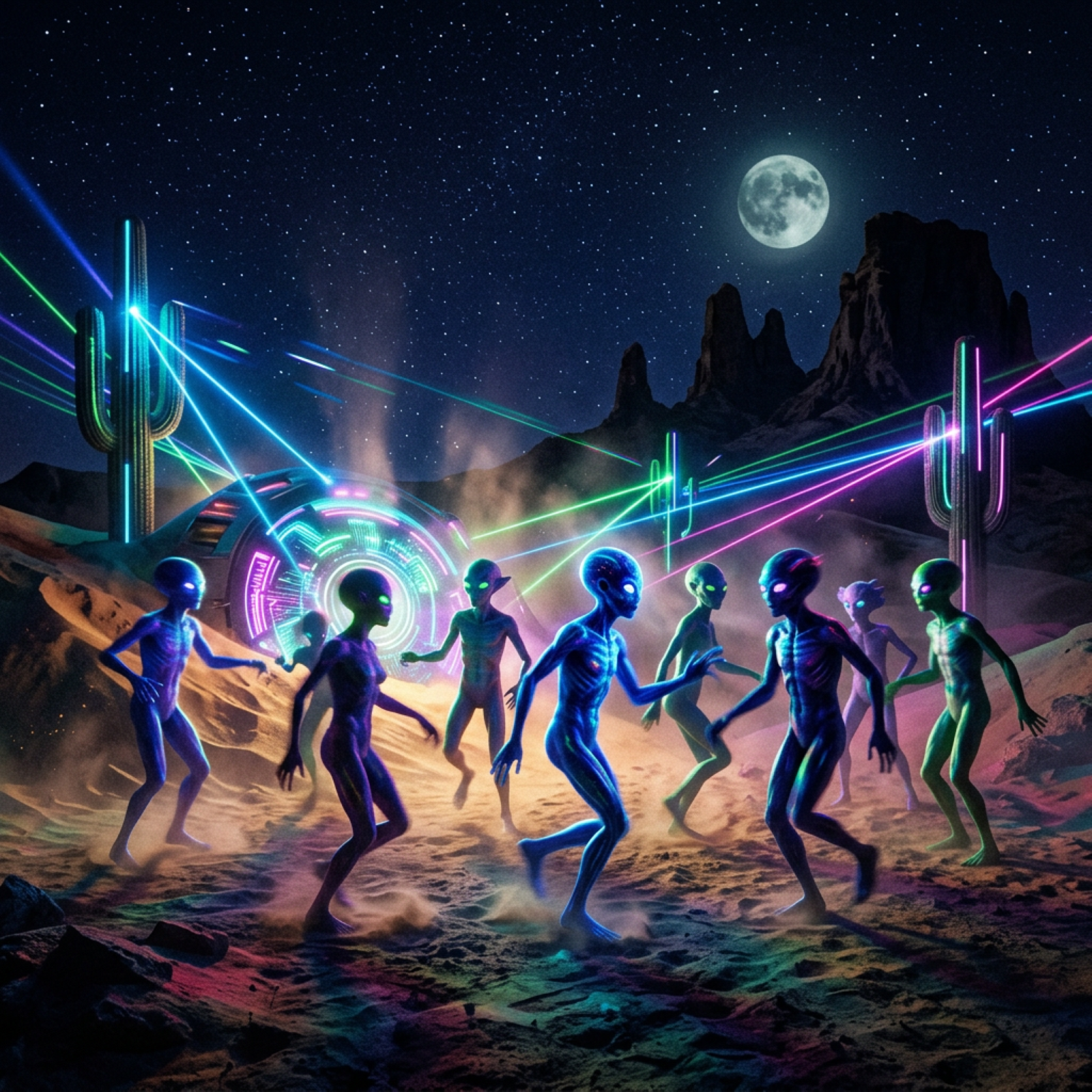 UFO Dancefloor