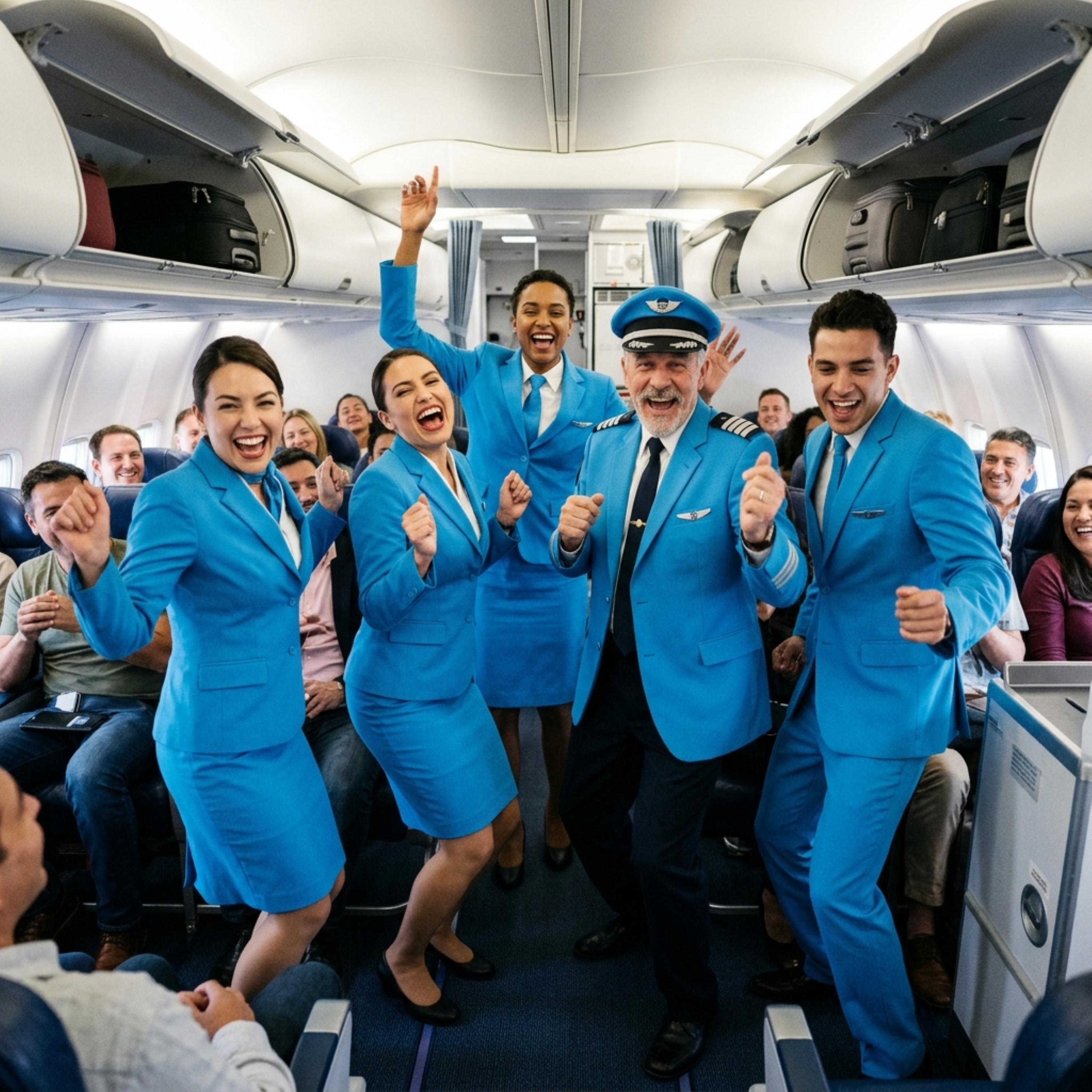 Sky Blue Flight - Radio Edit